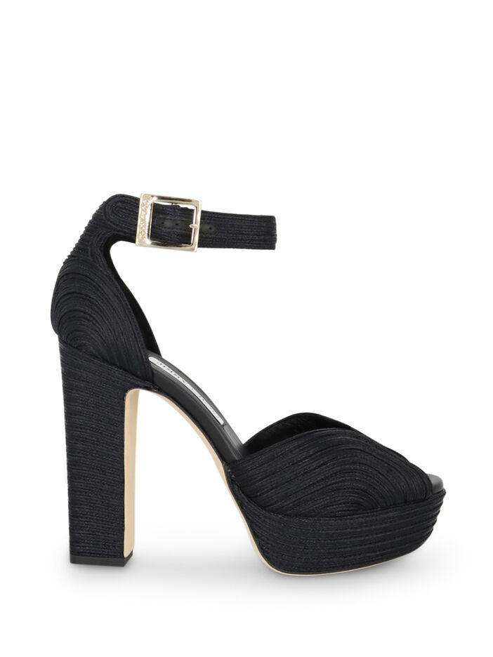 120mm Emb Raffia Platform image number null