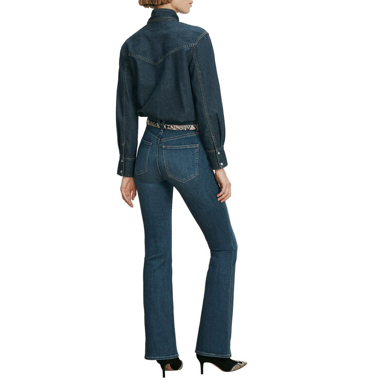 Genetta Chambray Shirt image number null