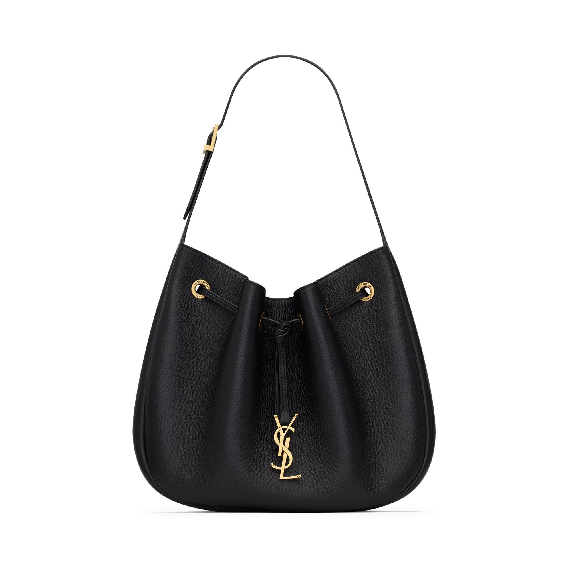 Saint Laurent Paris VII Small Hobo Bag | Tootsies