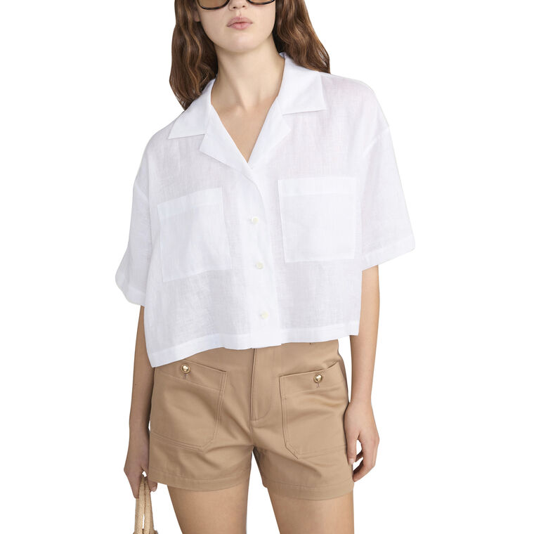 The Linen Pocket Shirt image number null