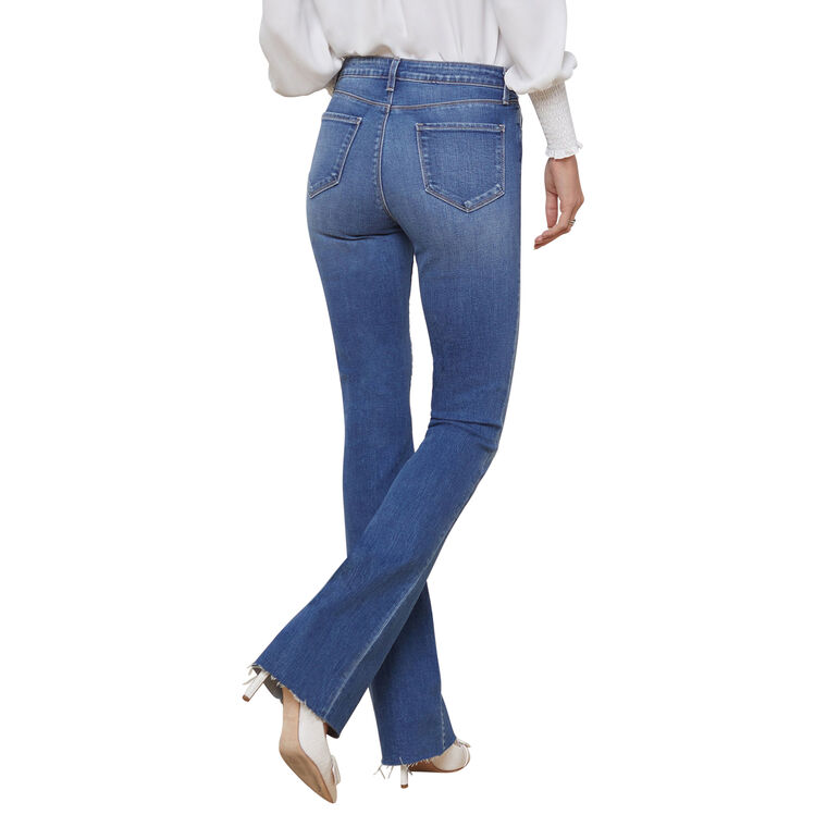 Ruth High Rise Straight-Leg Jean image number null