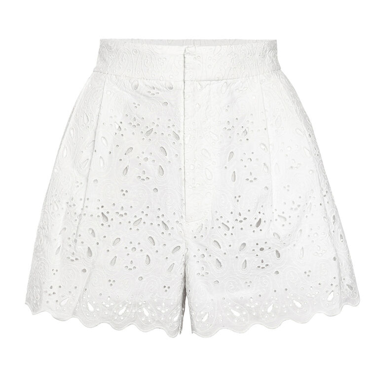 The Paisley Eyelet Short image number null