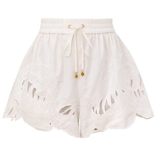 Mahon Embroidered Short