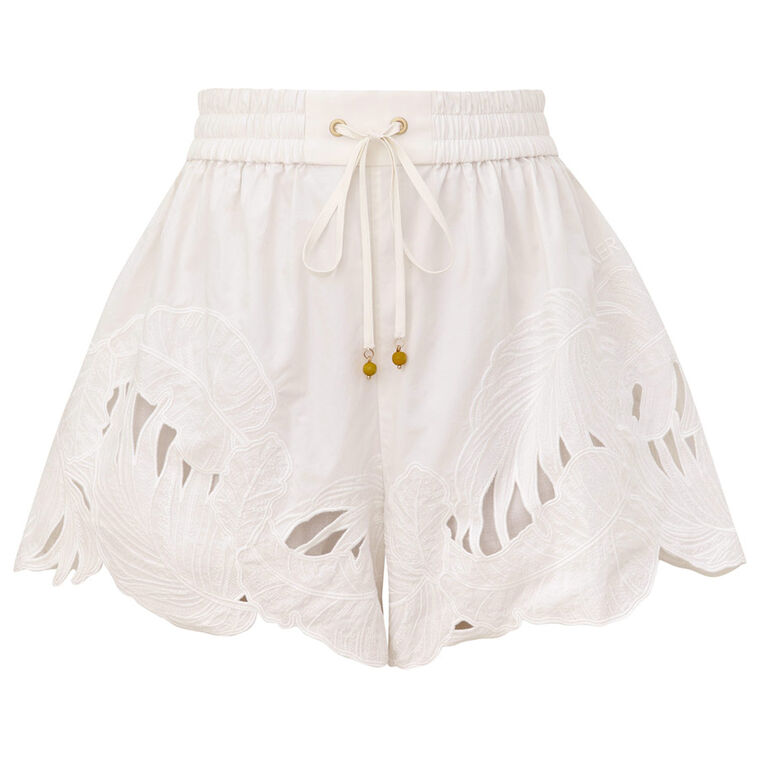 Mahon Embroidered Short image number null