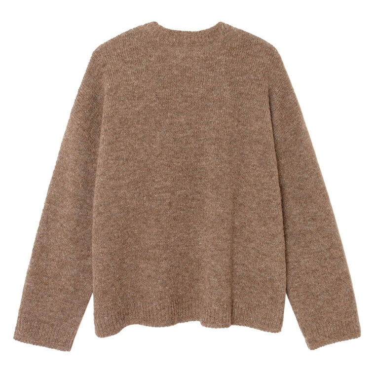 Julien Long Sleeve Pullover Sweater image number null