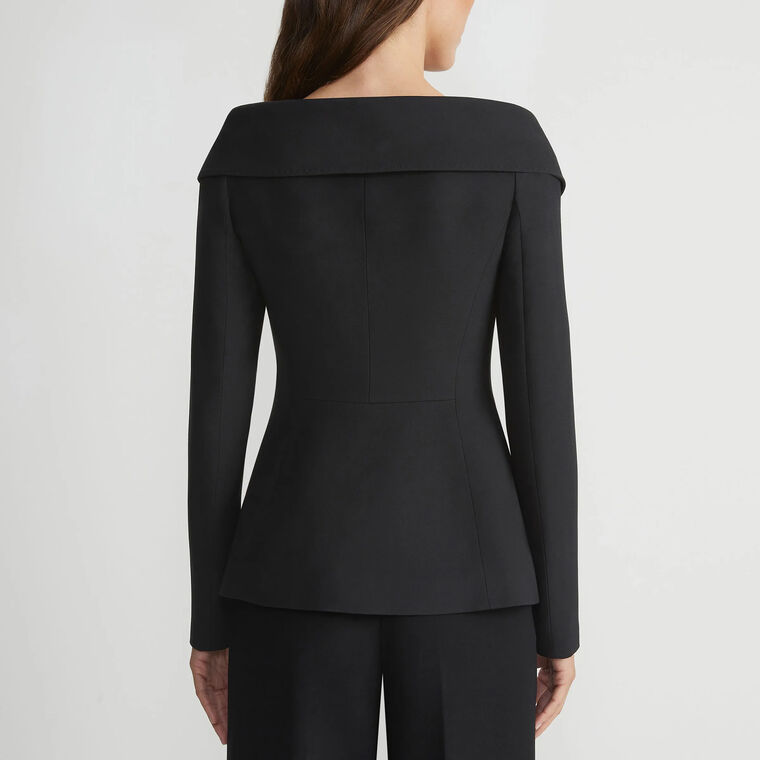 Portrait Collar Blazer image number null