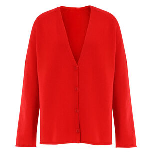 Samson Relaxed Saddle Raglan Cardigan