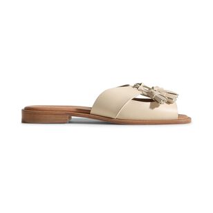 Boqueria Open-Toe Tasseled Slide