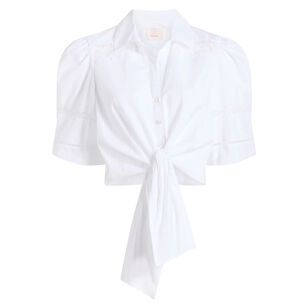 Three Quarter Sleeve Lace Mari Top