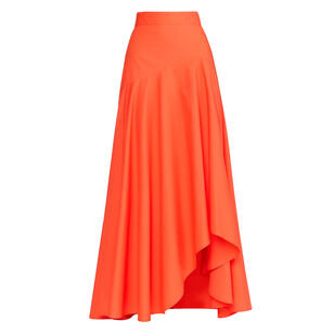 Winona Asymmetrical Hem Maxi Skirt