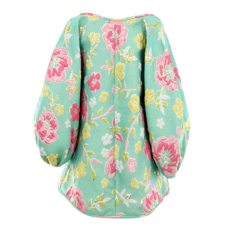 Good Luck Long Sleeve Mini Dress image number null