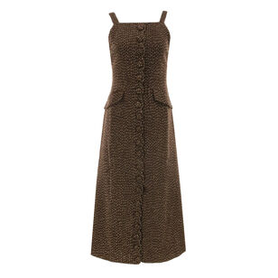 Espresso Midi Dress