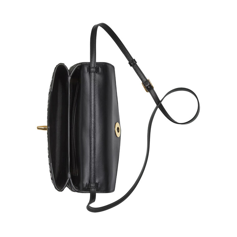 Knot Lock Crossbody Bag image number null