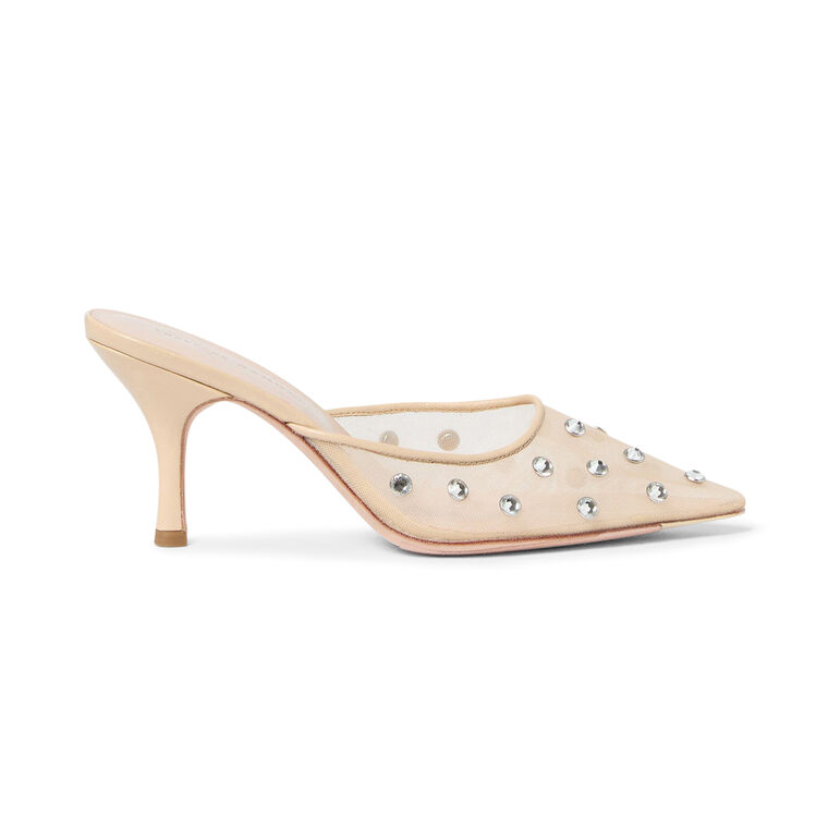 Paloma Mesh Mid Heel Mule image number null