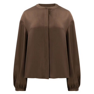 Lea Voluminous Silk Blouse
