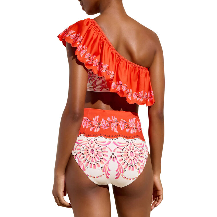 Micha High-Waist Bikini Bottom image number null