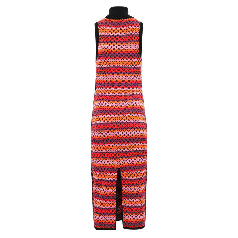 Peggy Stripe Knit Dress image number null