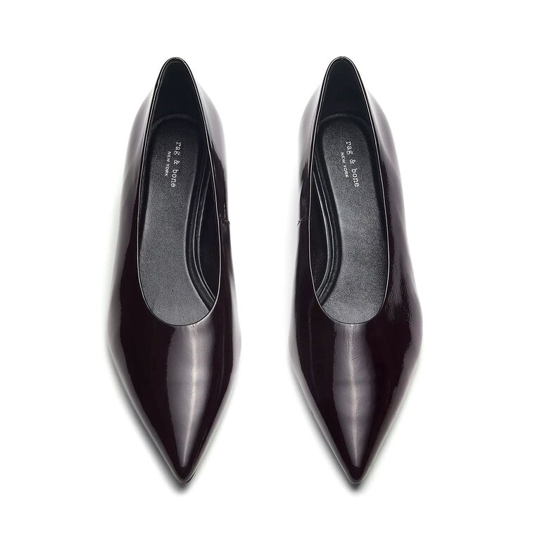 Paloma Leather Pump image number null
