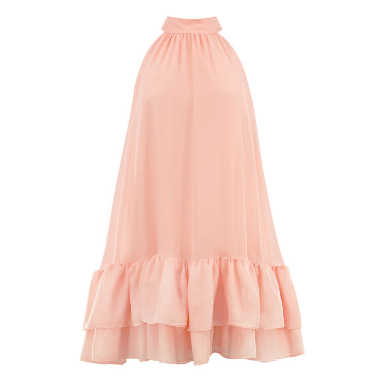 erna mini dress Alice + Olivia Erna Cape Sleeve Mini Dress In Azure - 40% Off