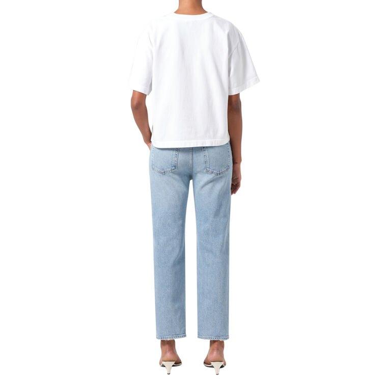 Valen Straight Leg Ankle Jean image number null