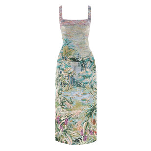 Petricor Sleeveless Maxi Dress