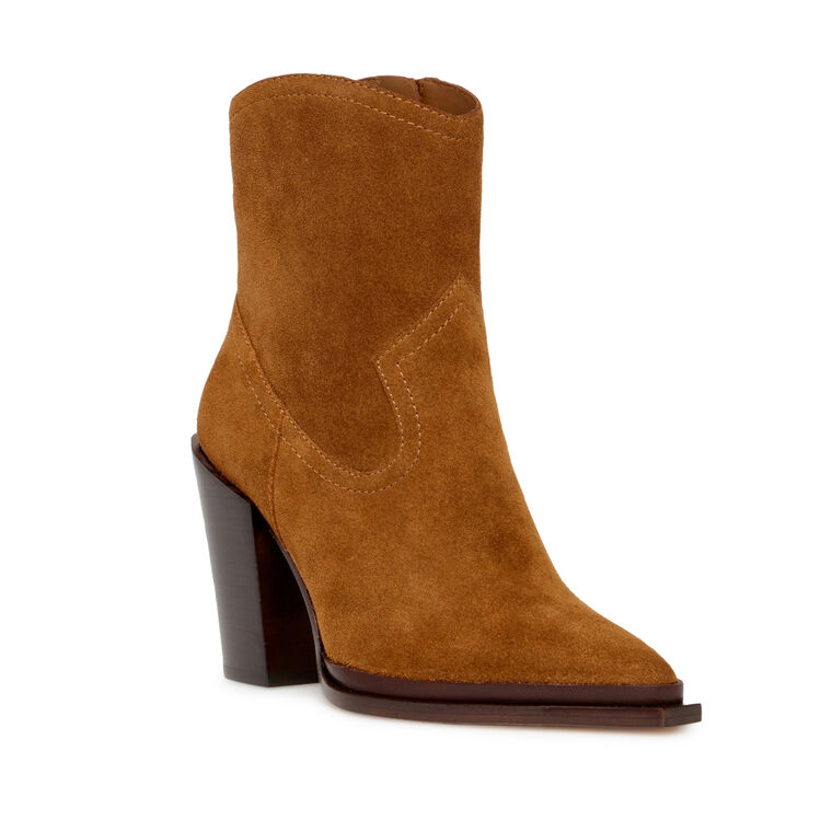 Posey Suede Ankle Boot image number null