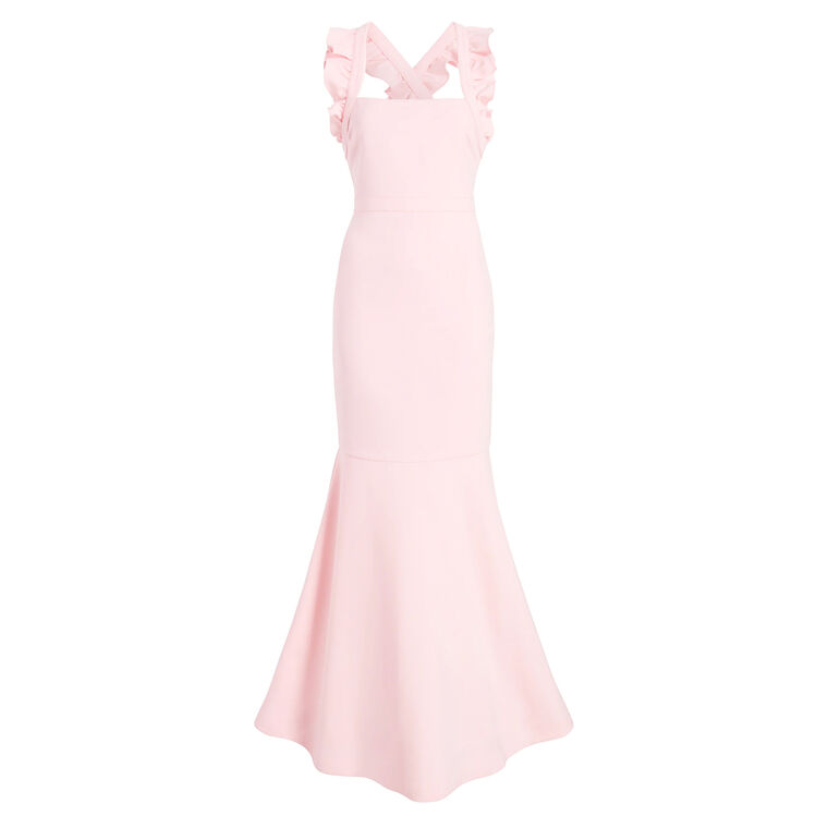 Hara Sleeveless Mermaid Gown image number null