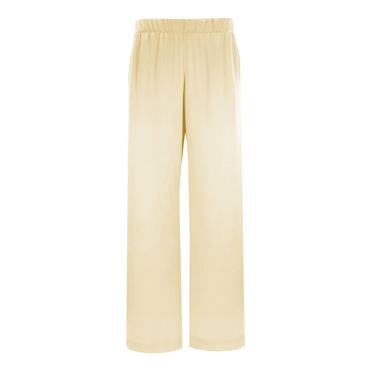 Brynn High Rise Pull on Wide Leg Pant image number null
