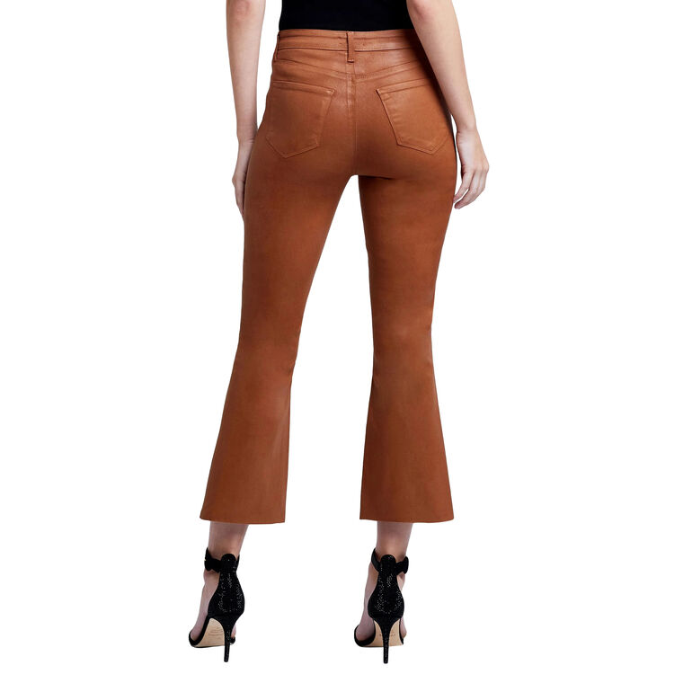 Kendra Cropped Flare Jean image number null