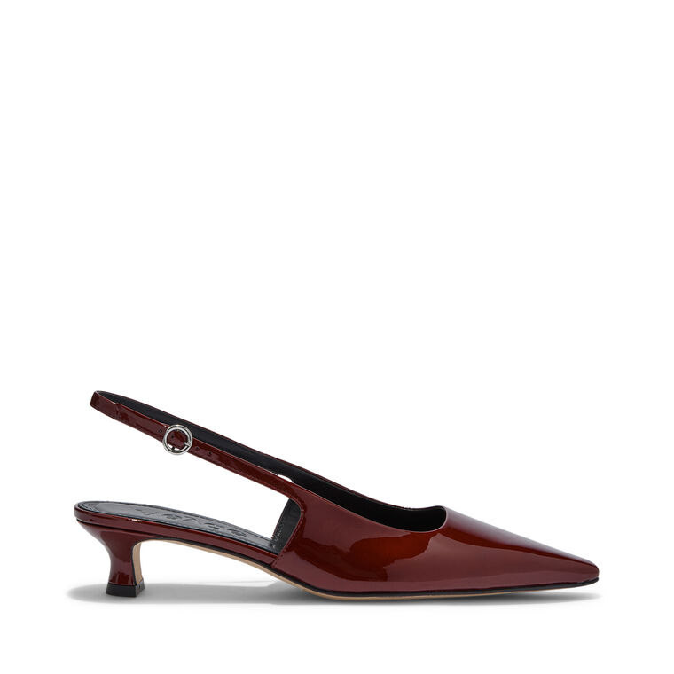 Catrina Patent  Leather Slingback Pumps image number null