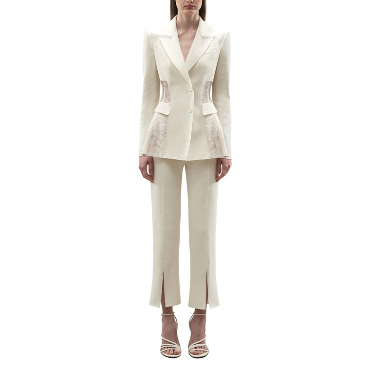 Taliah Lace Insert Jacket image number null