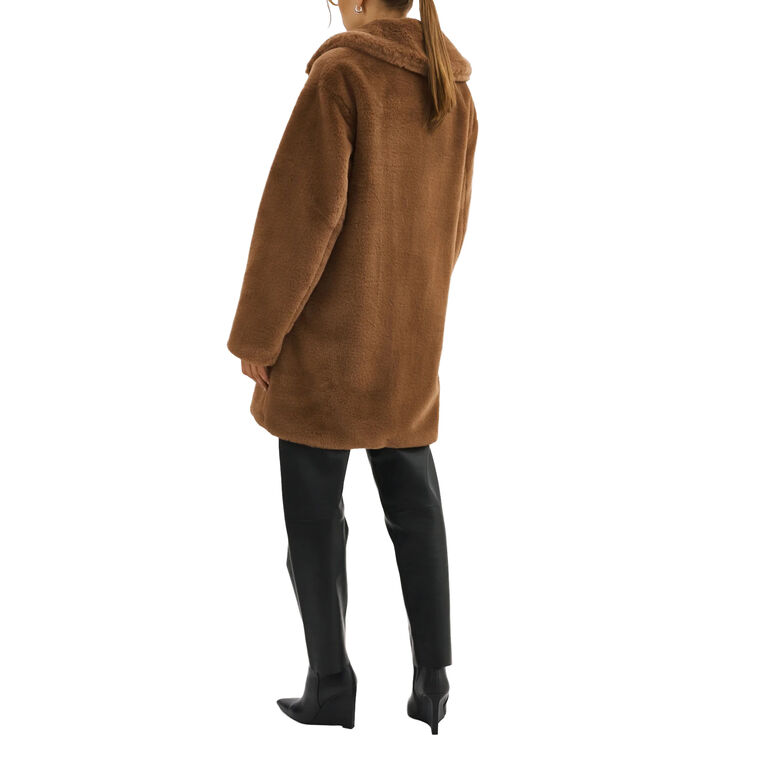 Linnea Faux Fur Coat image number null