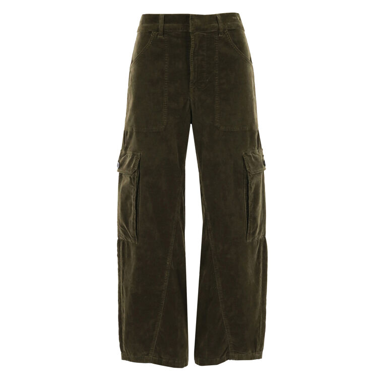 Thassos Twisted Seam Utility Pant image number null