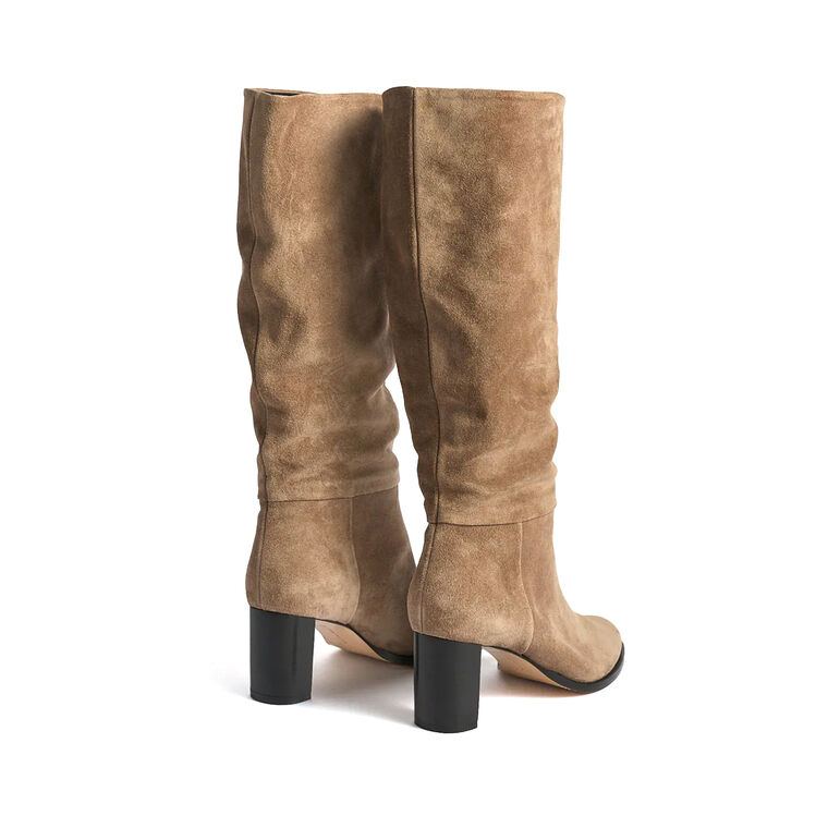 Catherine 70mm Scrunchie Boot image number null