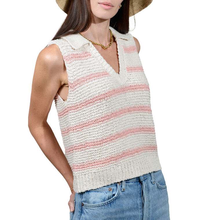 Sigrid Sleeveless Knit Top image number null