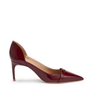 Crawford 70mm Pointed Toe Patent Pump