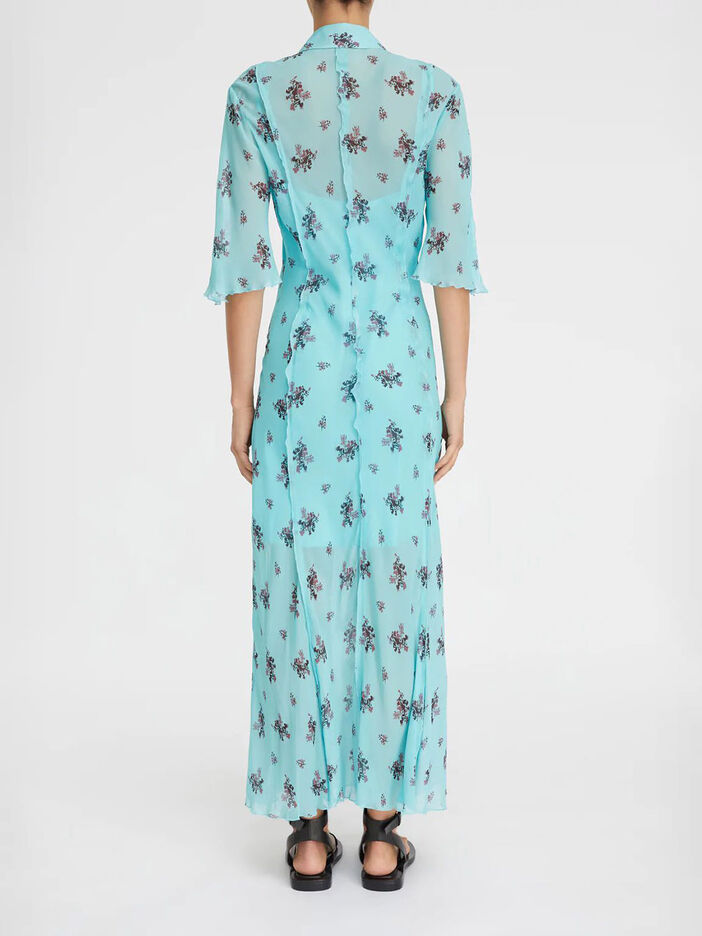 Bonnie Printed Dress image number null