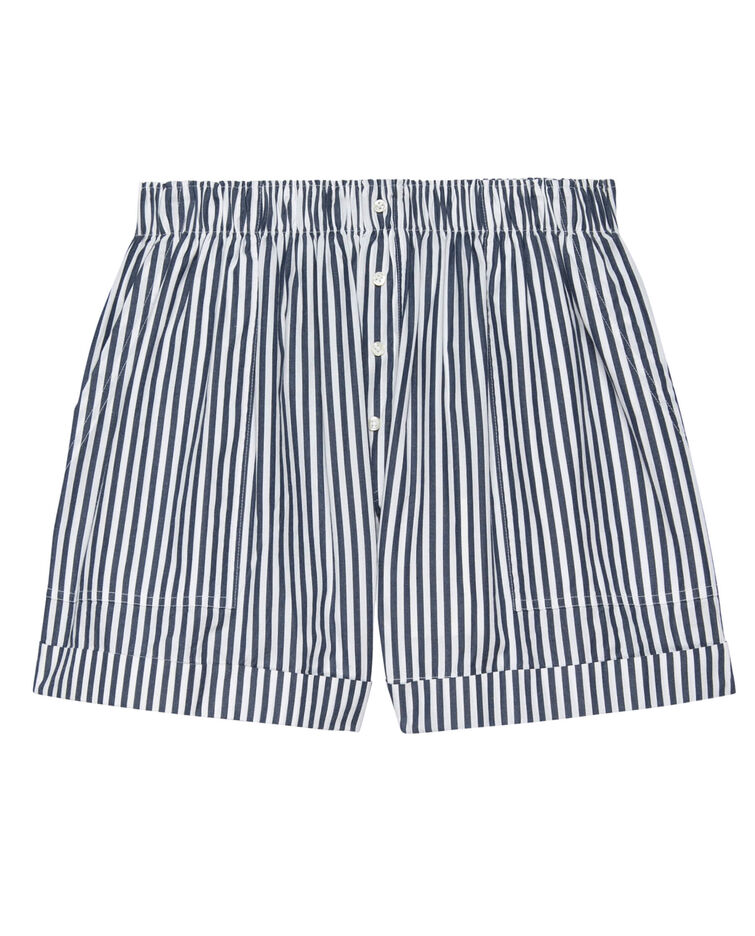 The Striped Boxer Short image number null