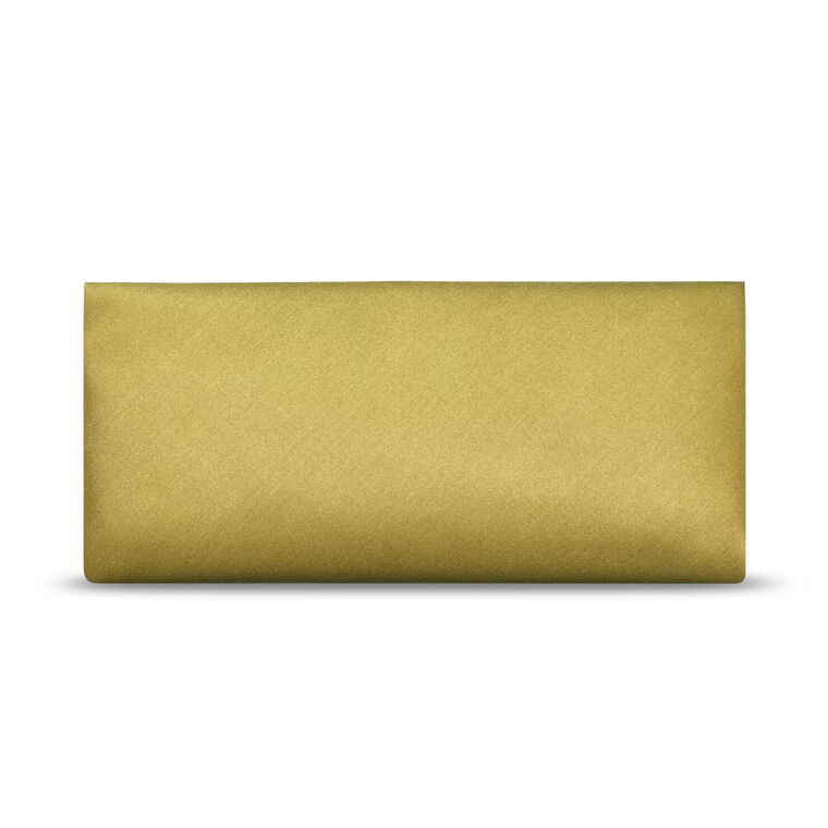 Evening Soft Clutch In Satin image number null