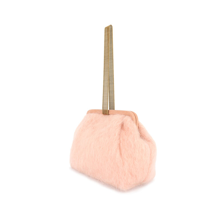Susan Mohair Clutch image number null