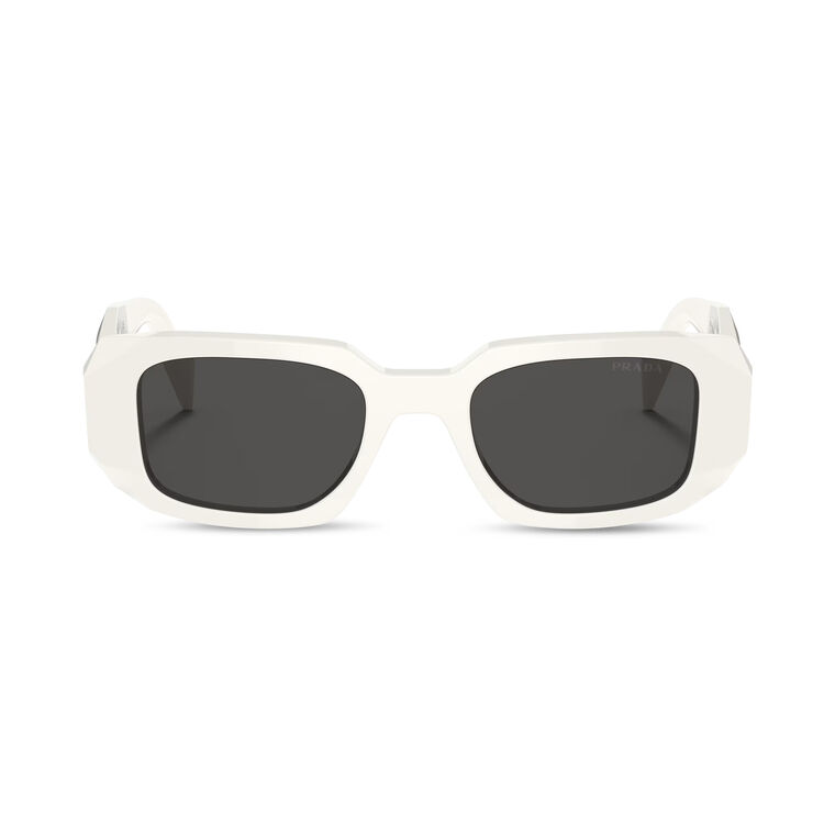 Oversize Rectangular Acetate Sunglasses image number null