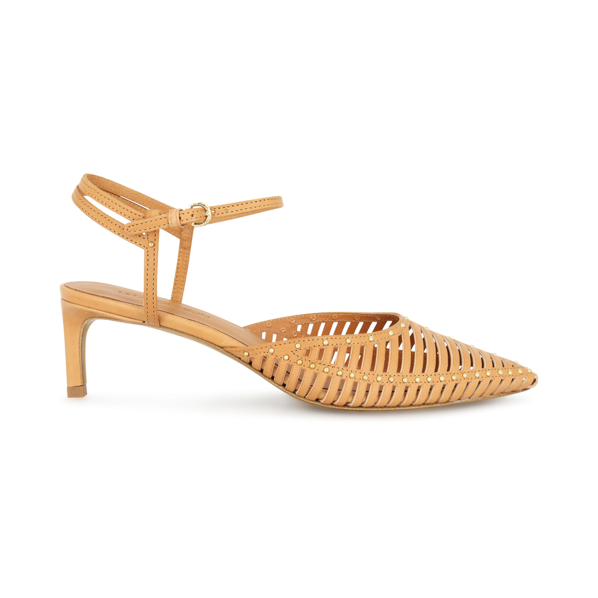 Caged kitten heels online