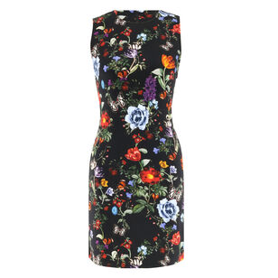 Wynell Floral Print A-Line Mini Dress