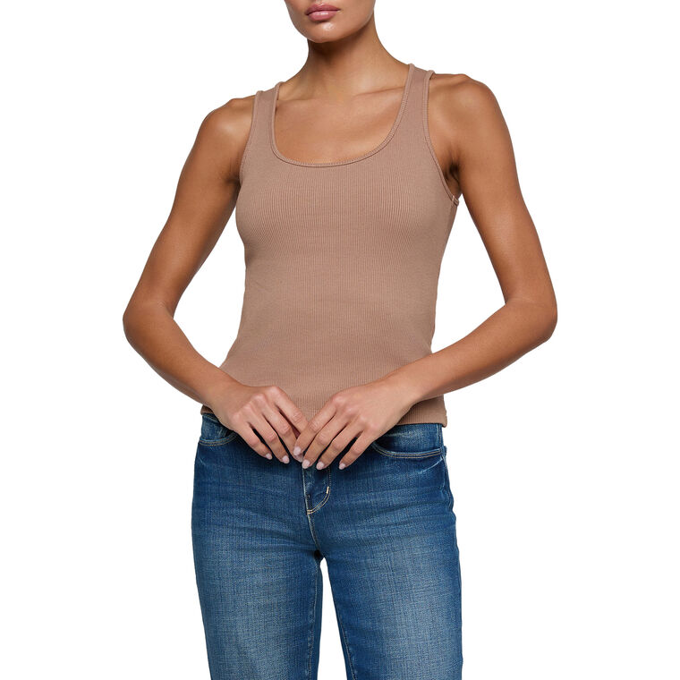 Adira Scoop Neck Tank Top image number null
