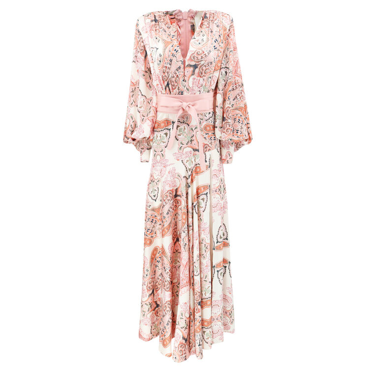 Carmen Garden Paisley Gown image number null