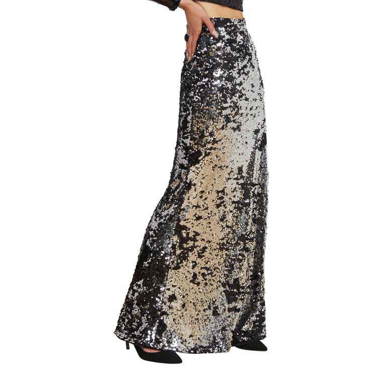 Zeta Sequin Skirt image number null