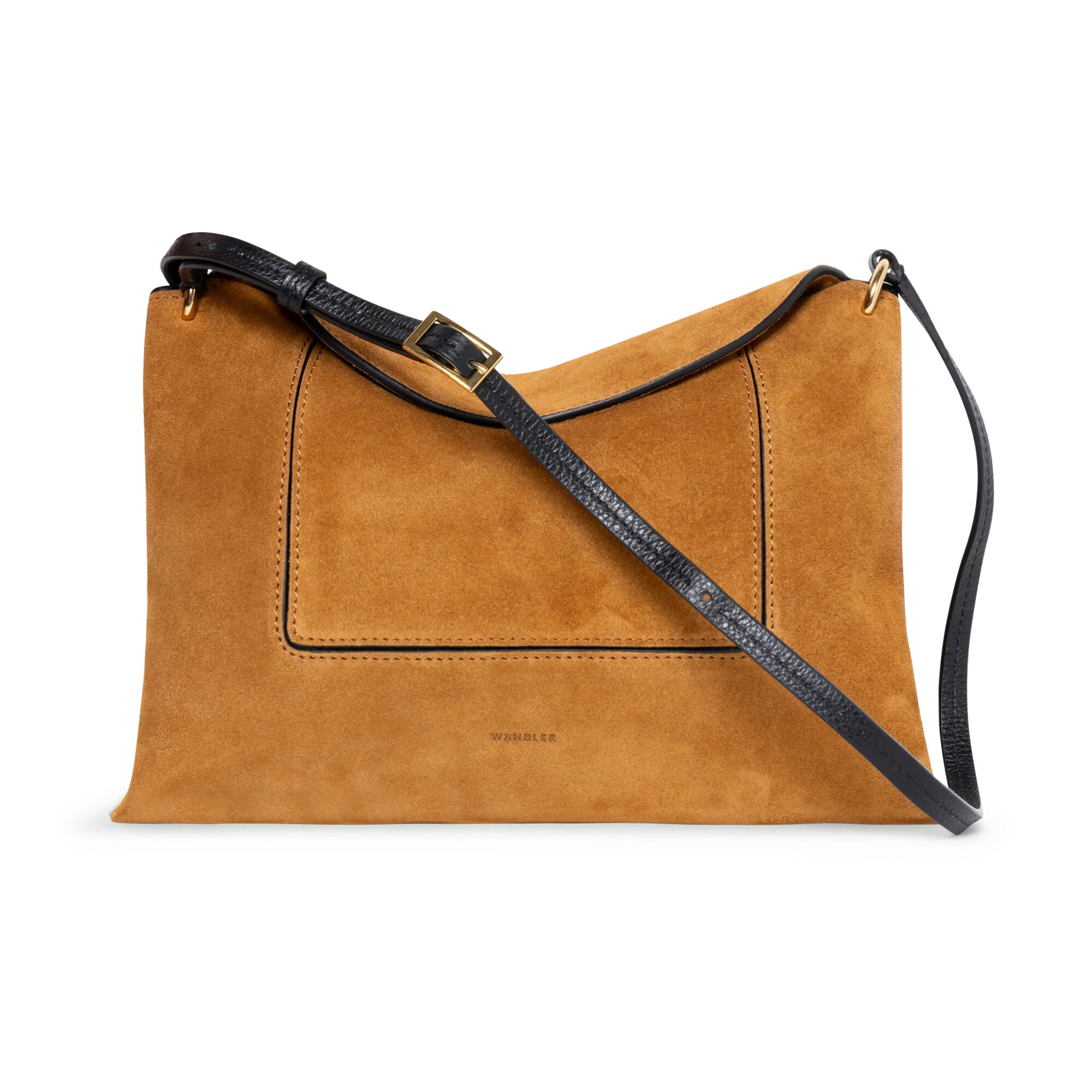 ショルダーバッグ・ポシェット PENELOPE SLOUCH BAG Penelope Slouch Bag - Black Crust – Wandler.com