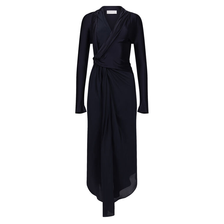 Lea Midi Dress image number null