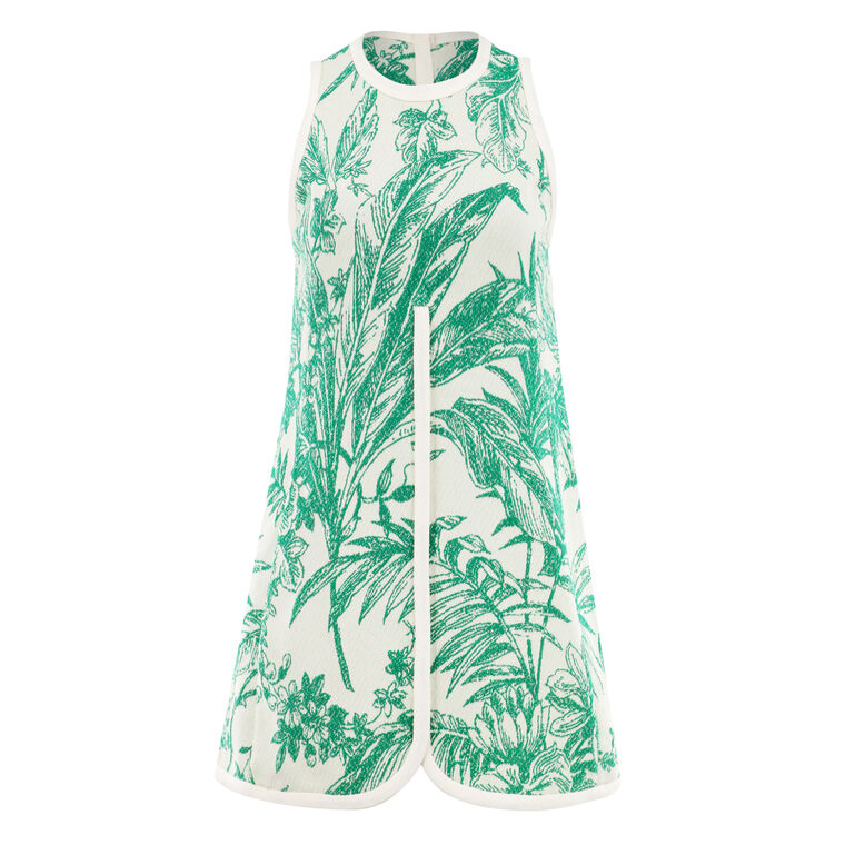 Helina Sleeveless Mini Dress image number null