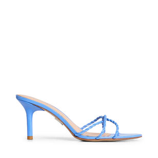Karolina Twist Strap Backless Sandal